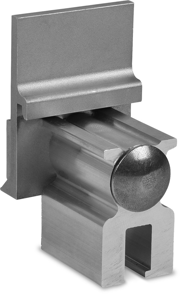 K2 Systems - Single Standing SeamClamp CF:x 7mm